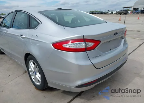 2013 Ford Fusion Se из США, поврежденный, VIN 3FA6P0HRXDR170323
